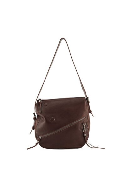 FREDsBRUDER Geantă de umăr My Forever Friend din piele 31 cm