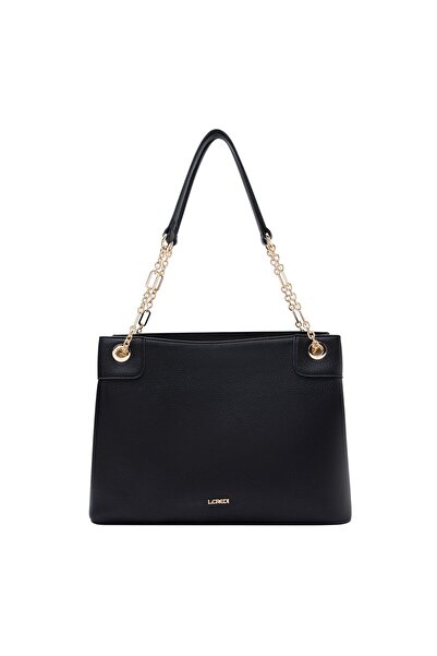 L.CREDI Petrona Shopper Tasche 37 cm