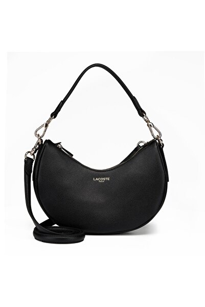 Lacoste Core Essentials Champs Elysees Schultertasche S Leder 24 cm