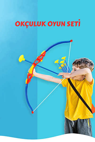 CANSPORT CAN SPORT OK YAY OKÇULUK OYUNU ÇOCUKLAR İÇİN OYUNCAK OK YAY SETİ