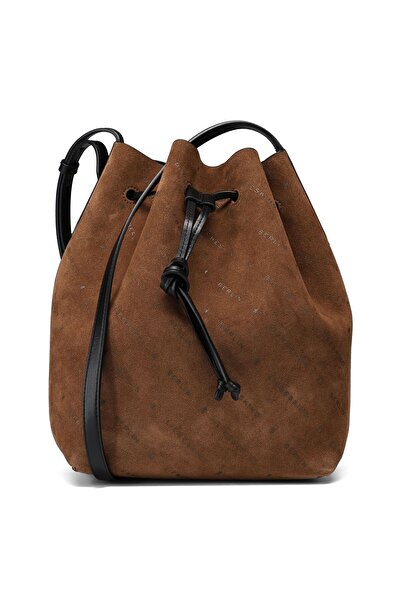 liebeskind Geantă tip sac Monogram din piele 35 cm