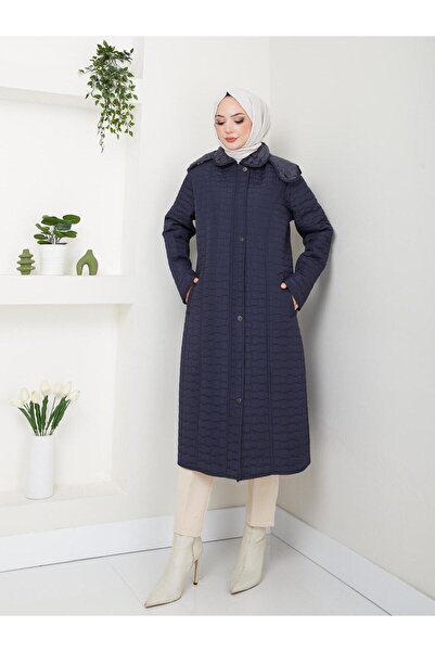 ELBİSHE Large Size Winter Coat Ck-1006