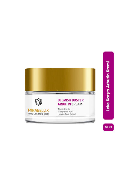 Mirabellix Arbutin, Meyan Kökü Özlü Leke Karşıtı & Aydınlatıcı Krem – Niacina...