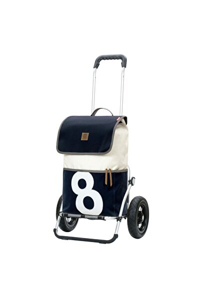 Andersen Shopper Cărucior de cumpărături Royal Shopper 360° 57 cm