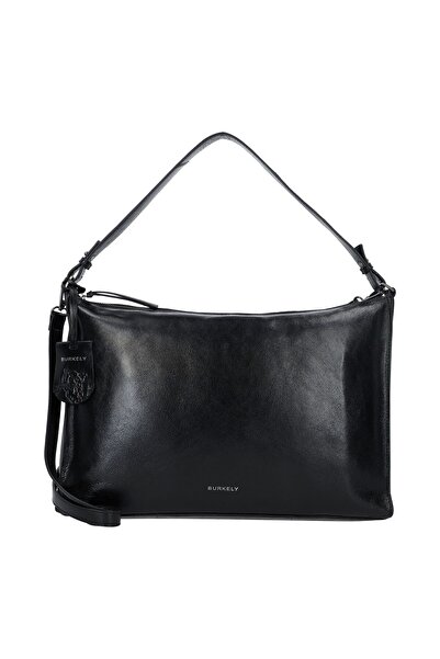 Burkely Creased Crystal Schultertasche Leder 40 cm