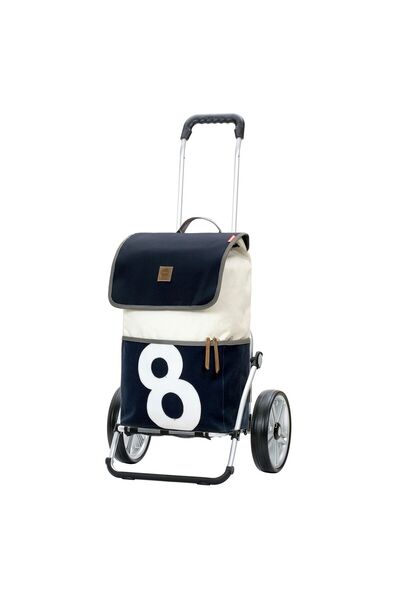 Andersen Shopper Cărucior de cumpărături Royal Shopper 360° Mole 57 cm