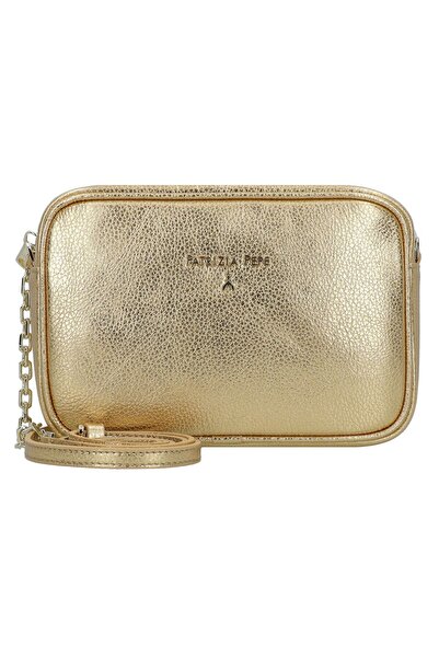 Patrizia Pepe Fly Umhängetasche Leder 19 cm