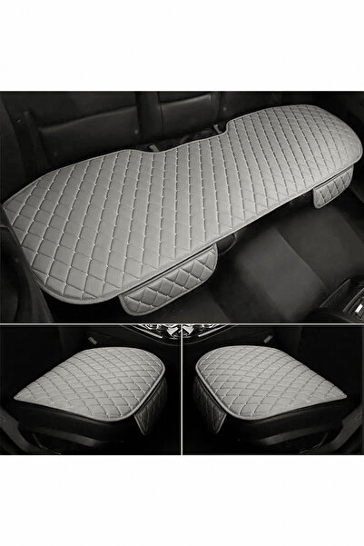 Bod Σετ 3 τεμαχίων με δερμάτινο κάλυμμα προστασίας καθισμάτων και μαξιλαριού ...