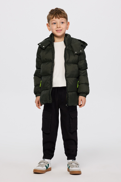 Panço Erkek Çocuk Haki Kaban