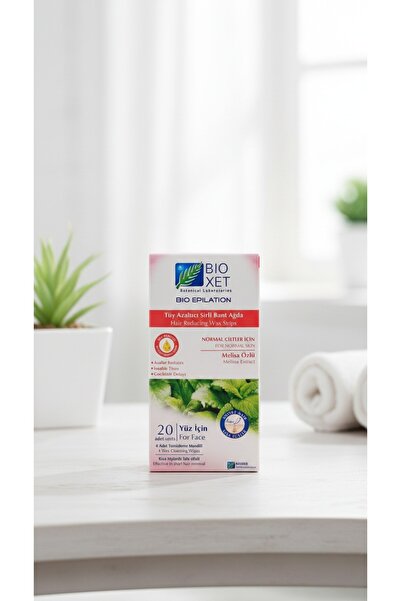 Bioxet Yüz Ağda Bantı Normal Ciltler 20 Adet