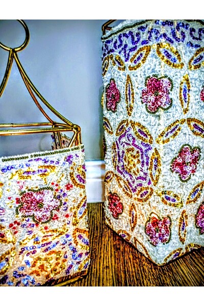 Happy tasarımlarr Ferforje mumluk metal gösterişli ve farklı tek tasarım