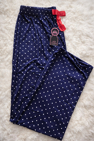 Lady Queen Πιτζάμα με λύκρα και βισκόζη μεγέθους Battal 6020