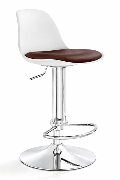 EVOFİSDUNYASİ Vegas Modern Bar Ve Mutfak Adası Sandalyesi