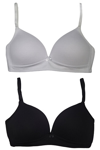 Koza soft حمالة صدر تدريبية للفتيات الصغيرات والأطفال، مصنوعة من القطن الإسفن...