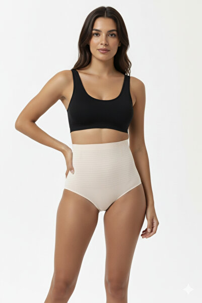 SWEETKORSE Chiloți pentru modelarea corpului fără cusături talie înaltă Chilo...