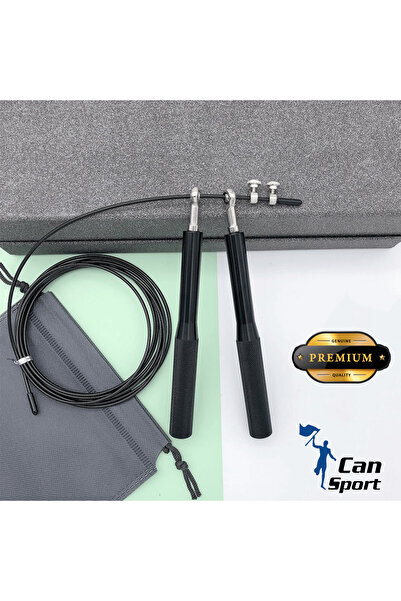 CANSPORT CAN SPORT ATLAMA İPİ ÇELİK HIZLI İP PROFESYONEL LÜX SPORCU ATLAMA İPİ