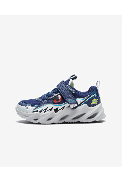 SKECHERS SHARK - BOTS - SURF PATROL Küçük Erkek Çocuk Lacivert Spor Ayakkabı ...