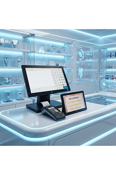 30 HP ECZANE POS YAZARKASA ÇÖZÜMÜ İLON-OCTANOVA