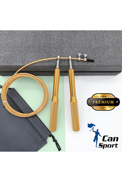 CANSPORT CAN SPORT ATLAMA İPİ ÇELİK HIZLI İP PROFESYONEL LÜX SPORCU ATLAMA İPİ