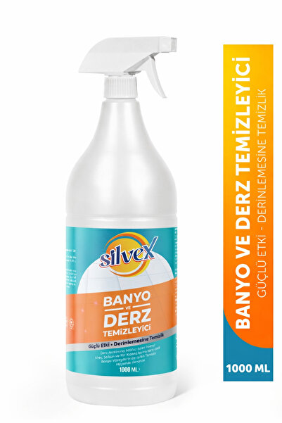 silvex BANYO VE DERZ TEMİZLEYİCİ 1000 ML