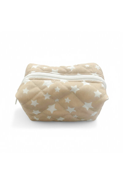 Bestway ve Diğeri Star Pattern Makeup Cosmetic Travel Toiletry Bag