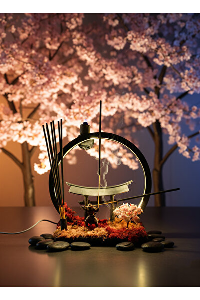 FORTE DESING Samuray Ruhunun Tütsülüğü & Ledli Gece Lambası | Geriye Akış Tüt...