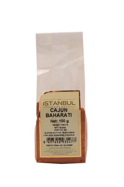 İstanbul Baharat Cajun Baharat (100g)