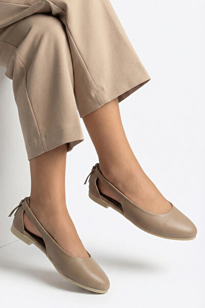 StWenn Culoare nurcă Femei balerini Femei sandale Confortabil talpă ortopedic...