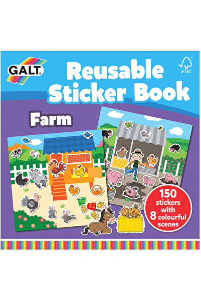 Galt My sticker book - Farm