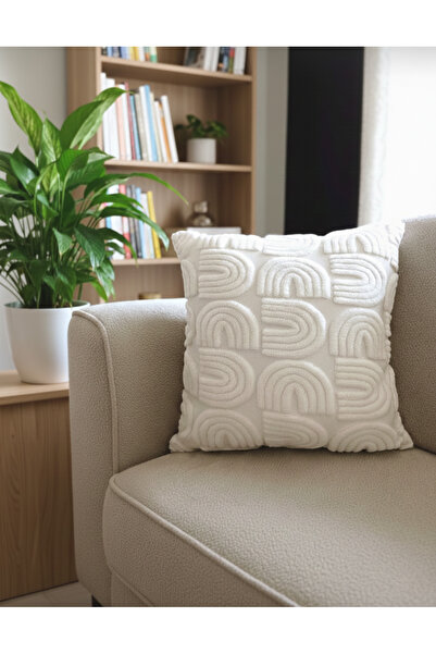 Benlisso Home Bohem Punch Panç Özel Tasarım Dekoratif Yastık Kırlent Kılıfı 1...