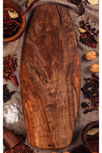 wohkod لوحة عرض أصلية فريدة من نوعها من الجوز (55,5X23.5)