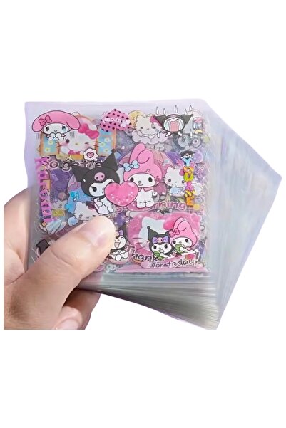 SHEKER HOME Kuromi My melody Hello Kitty Cinnamoroll Suya Dayanıklı 5 Yaprak ...
