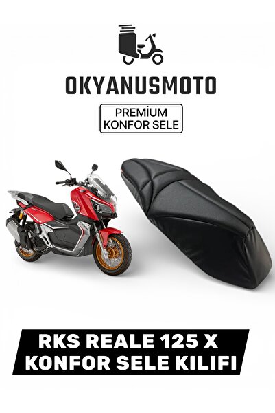 OKYANUSMOTO RKS REALE 125X KONFOR SELE KILIFI