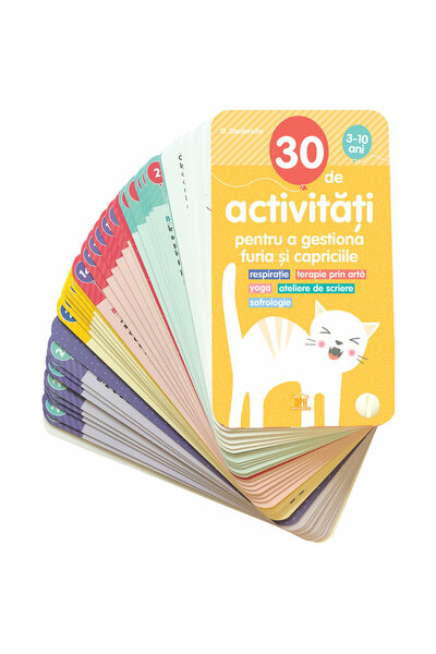 Dph 30 de activitati pentru a gestiona furia si capriciile