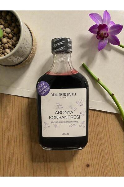 Aronya Konsantresi, Aronya Özü, 200 ml (270 G) (PESTİSİT KALINTI, HMF ve AĞIR METAL ANALİZLİ)