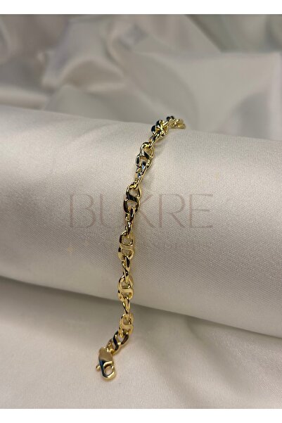 CMJEWELS CMJEWELRY 14K VİP Gold Halat Zincir Bileklik