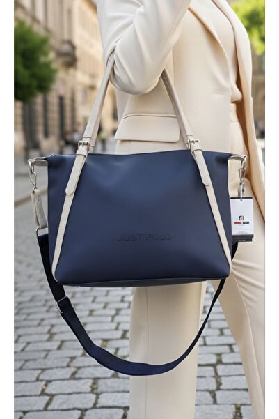 Just Polo Justpolo Kadın  Büyük Boy Omuz Çantası Ayarlanabilir Uzun Askılı