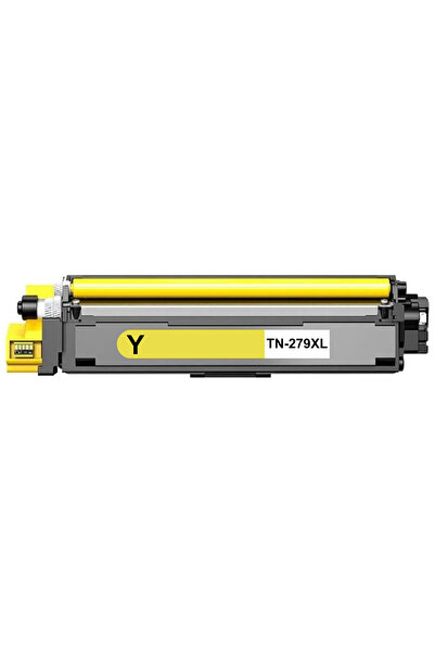 TecHarbor BROTHER TN-279XL (TN279XL/TN-279/TN279) DÖRT RENK ÇİPLİ İthal Muadil Renkli Lazer Toner