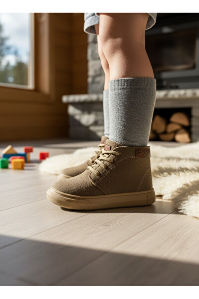 foopi Bubu Unisex Fermuarlı Çocuk Botu 21-30