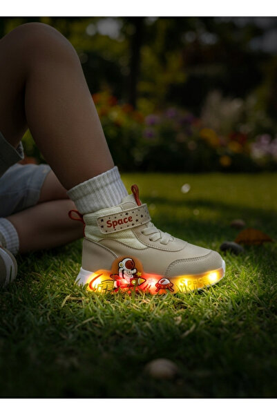 foopi Space Işıklı Erkek Çocuk Botu 22-25