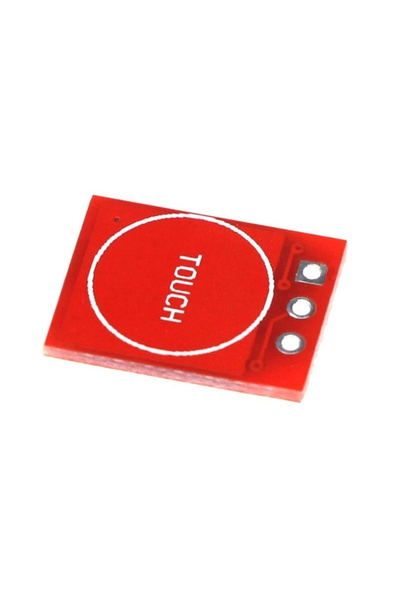 Genel Markalar Ttp223 Dokunmatik Düğme Modülü Kapasitör Tip Tek Kanal Kendinden Kilitleme Dokunmatik Sensör Arduino