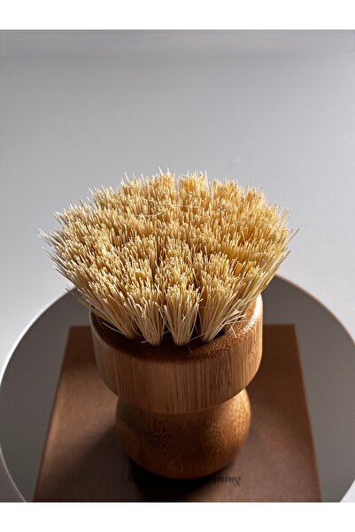 Temmiz 2-Pack Bamboo Small Dish Brush