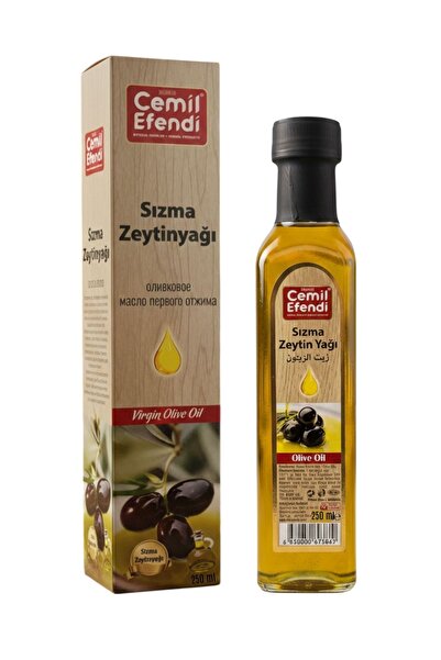 Cemilefendi Sızma Zeytinyağı 250 ml