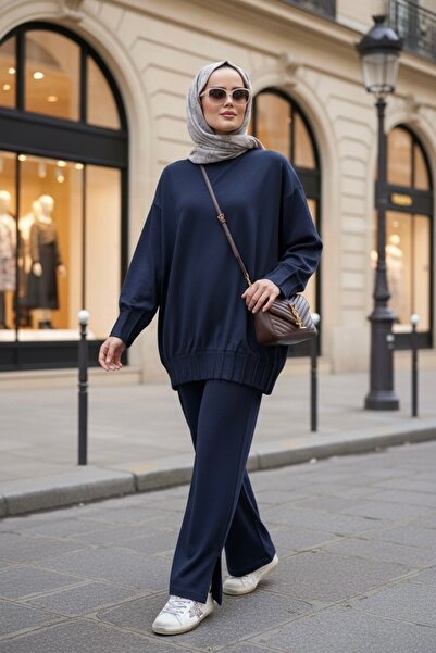 Aselim Hijap Moda طقم ملابس محتشمة من قماش المودال المطوي الفاخر من أليسا - أ...