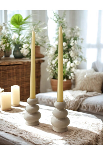 Store Bubble 2’li Şamdan Mumluk (Mumlar dahil değil)