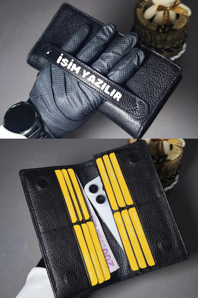 NZCLUB NZ-5665 Portofel unisex din piele naturală Crazy Horse cu compartiment...