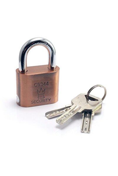 richmann Lacat Top Security corp din cupru + 3 chei