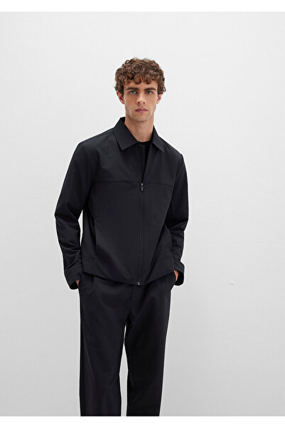 Mavi سترة رياضية سوداء مقاس عادي / قص عادي 0110726-71379