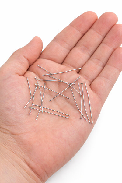 Flower 150 Adet - 40 Mm Takı Çivisi, Takı Teli, Takı Kıvırma Teli, Düz Çivi, ...