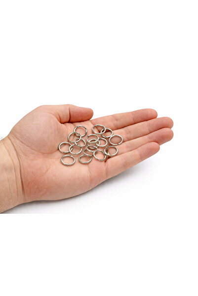 Genel Markalar 200 Adet - 10 Mm Kalın Takı Halkası, Kalın Halka, Kesik Halka,...